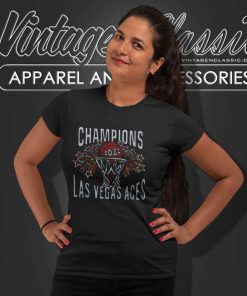 Nba Las Vegas Aces Championship Women TShirt