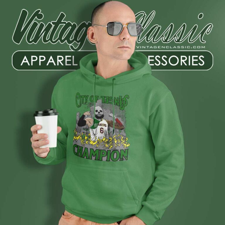 Nba Lebron James City Of Angel Hoodie Nba Lebron James City Of Angel Hoodie