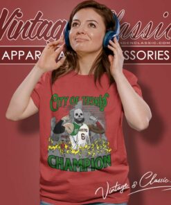 Nba Lebron James City Of Angel Women TShirt