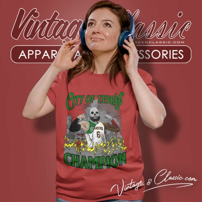 Nba Lebron James City Of Angel Women TShirt Nba Lebron James City Of Angel Women TShirt