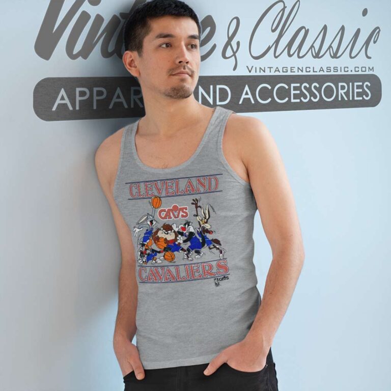 Nba Looney Tunes Cleveland Cavaliers Tank Top Racerback Nba Looney Tunes Cleveland Cavaliers Tank Top Racerback