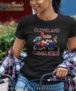 Nba Looney Tunes Cleveland Cavaliers Women TShirt