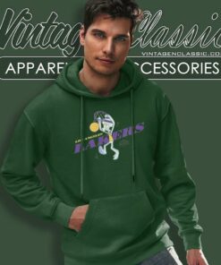 Nba Los Angeles Lakers Squidward Hoodie