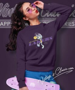 Nba Los Angeles Lakers Squidward Sweatshirt