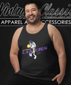 Nba Los Angeles Lakers Squidward Tank Top Racerback