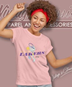 Nba Los Angeles Lakers Squidward Women TShirt