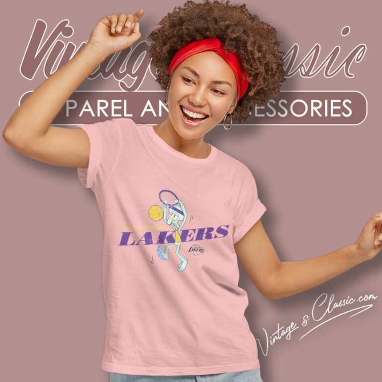 Nba Los Angeles Lakers Squidward Women TShirt Nba Los Angeles Lakers Squidward Women TShirt