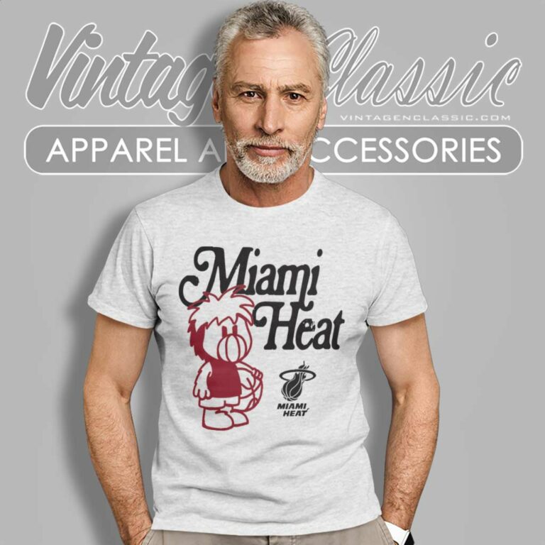 Nba Miami Heat Mascot T Shirt Nba Miami Heat Mascot T Shirt
