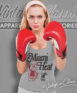 Nba Miami Heat Mascot Shirt 4 Nba Miami Heat Mascot Tank Top Racerback