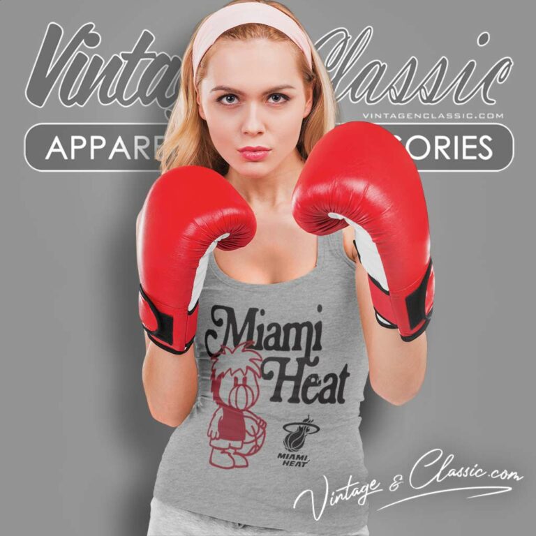 Nba Miami Heat Mascot Tank Top Racerback Nba Miami Heat Mascot Tank Top Racerback