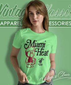 Nba Miami Heat Mascot Shirt 6 Nba Miami Heat Mascot Women TShirt
