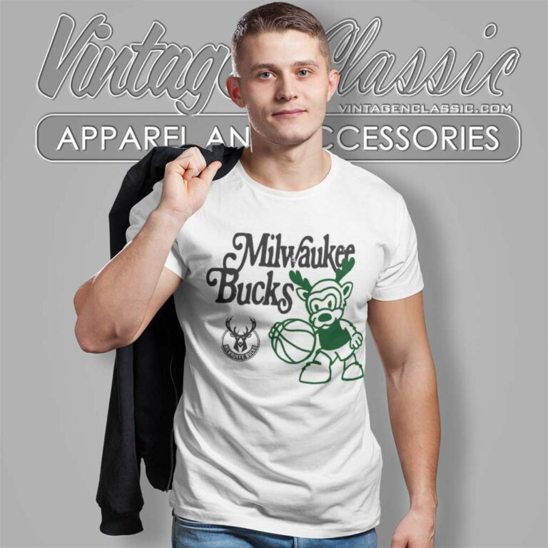 Nba Milwaukee Bucks Mascot T Shirt Nba Milwaukee Bucks Mascot T Shirt