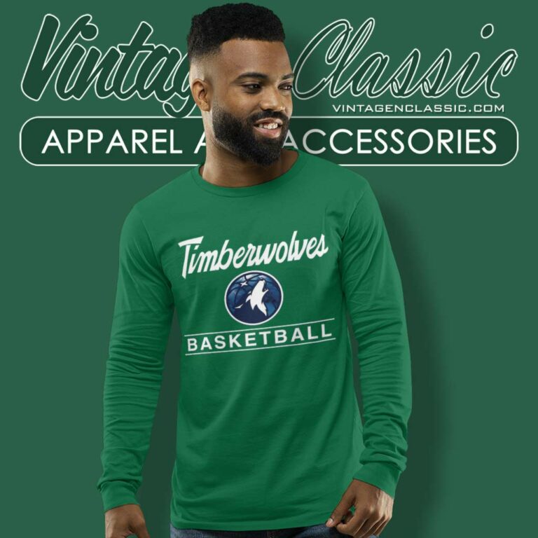 Nba Minnesota Timberwolves 2023 2024 Long Sleeve Tee Nba Minnesota Timberwolves 2023 2024 Long Sleeve Tee