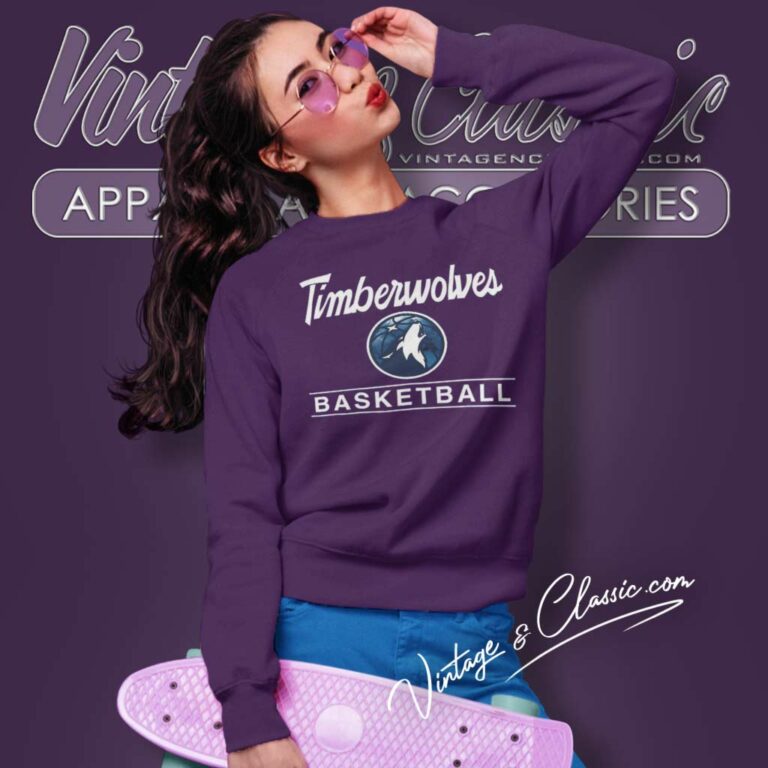 Nba Minnesota Timberwolves 2023 2024 Sweatshirt Nba Minnesota Timberwolves 2023 2024 Sweatshirt