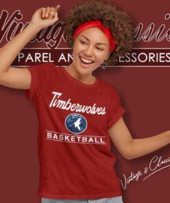 Nba Minnesota Timberwolves 2023 2024 Women TShirt