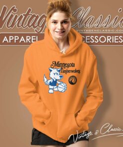 Nba Minnesota Timberwolves Mascot Hoodie