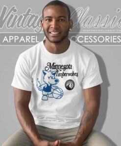 Nba Minnesota Timberwolves Mascot T Shirt
