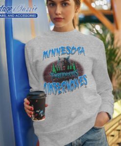 Nba Minnesota Timberwolves Retro Logo Sweatshirt