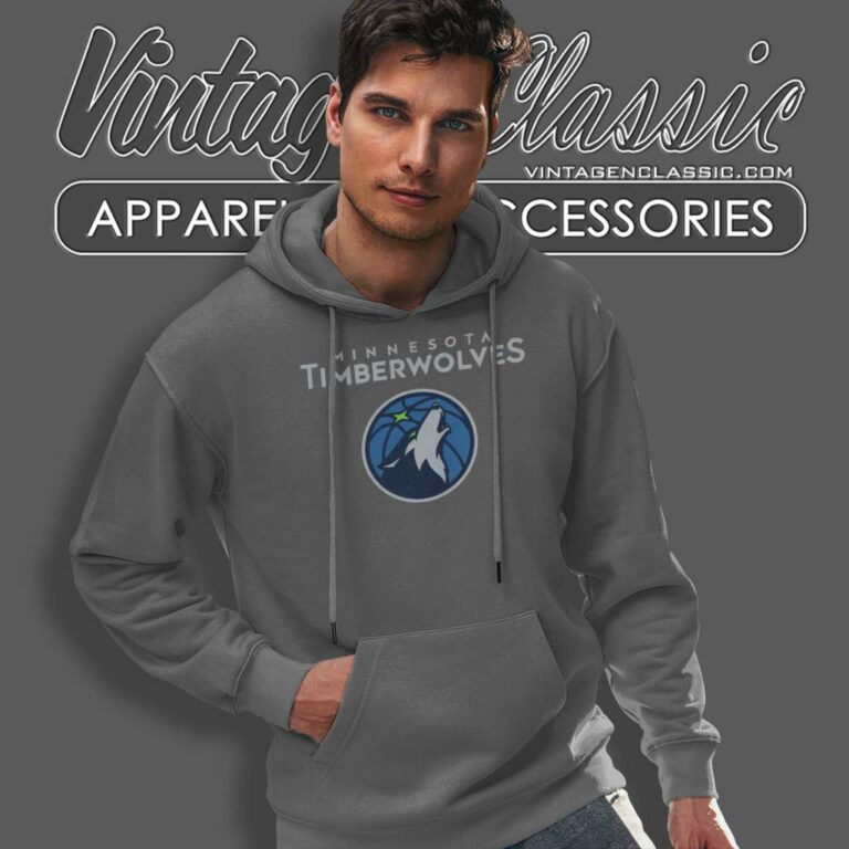 Nba Minnesota Timberwolves Team Logo Hoodie Nba Minnesota Timberwolves Team Logo Hoodie
