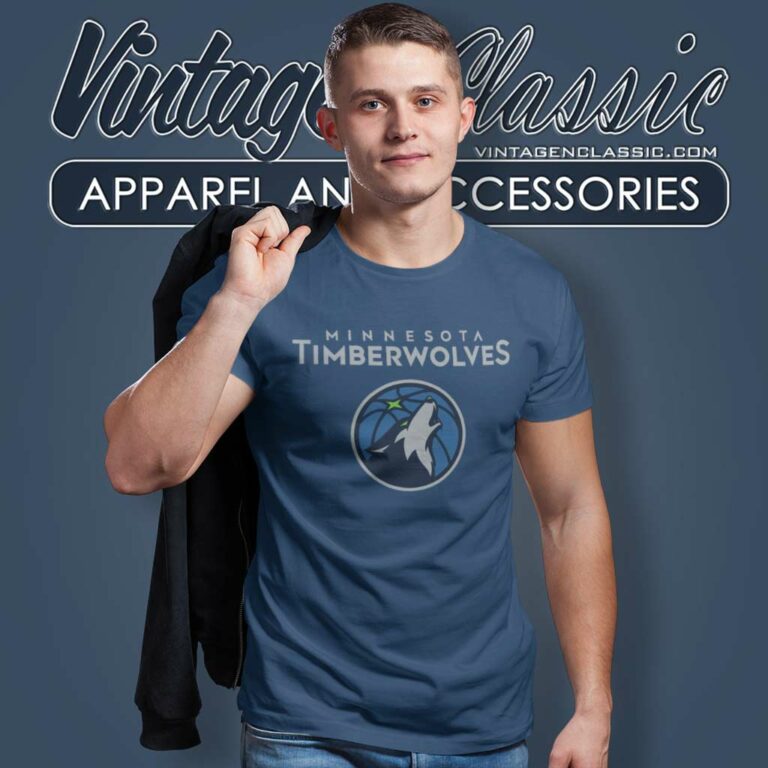 Nba Minnesota Timberwolves Team Logo T Shirt Nba Minnesota Timberwolves Team Logo T Shirt