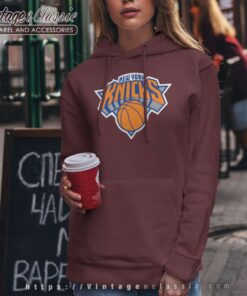 Nba New York Knicks Team Logo Knicks Hoodie