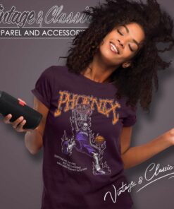 Nba Phoenix Basketball Graphic Bootleg Women TShirt