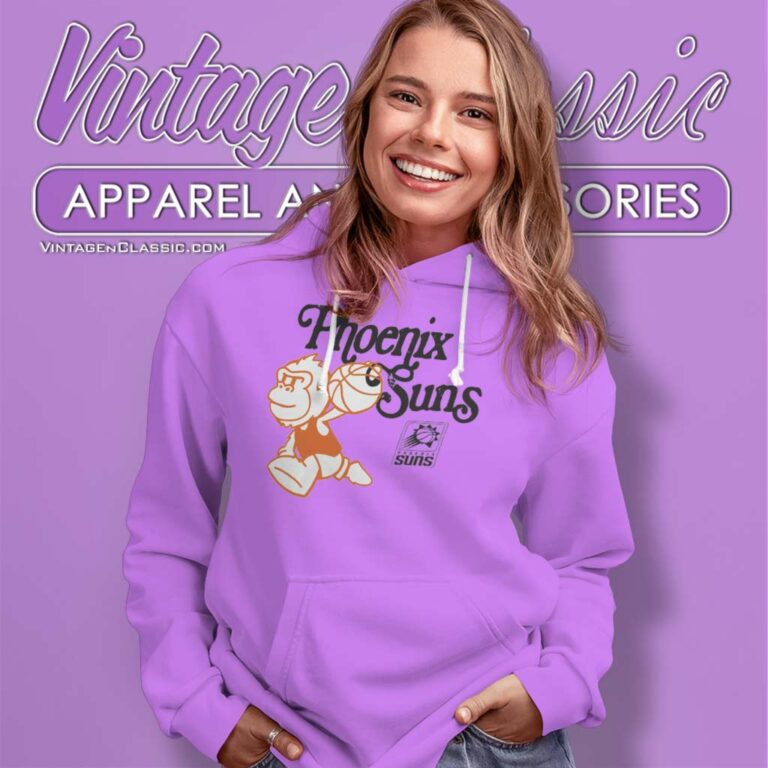 Nba Phoenix Suns Mascot Hoodie Nba Phoenix Suns Mascot Hoodie