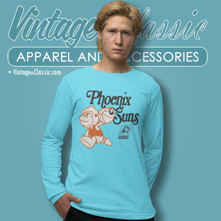Nba Phoenix Suns Mascot Long Sleeve Tee Nba Phoenix Suns Mascot Long Sleeve Tee