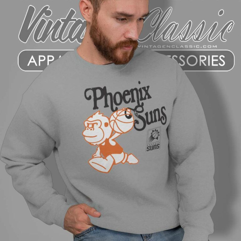 Nba Phoenix Suns Mascot Sweatshirt Nba Phoenix Suns Mascot Sweatshirt