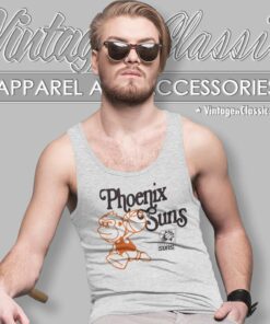 Nba Phoenix Suns Mascot Shirt 4 Nba Phoenix Suns Mascot Tank Top Racerback