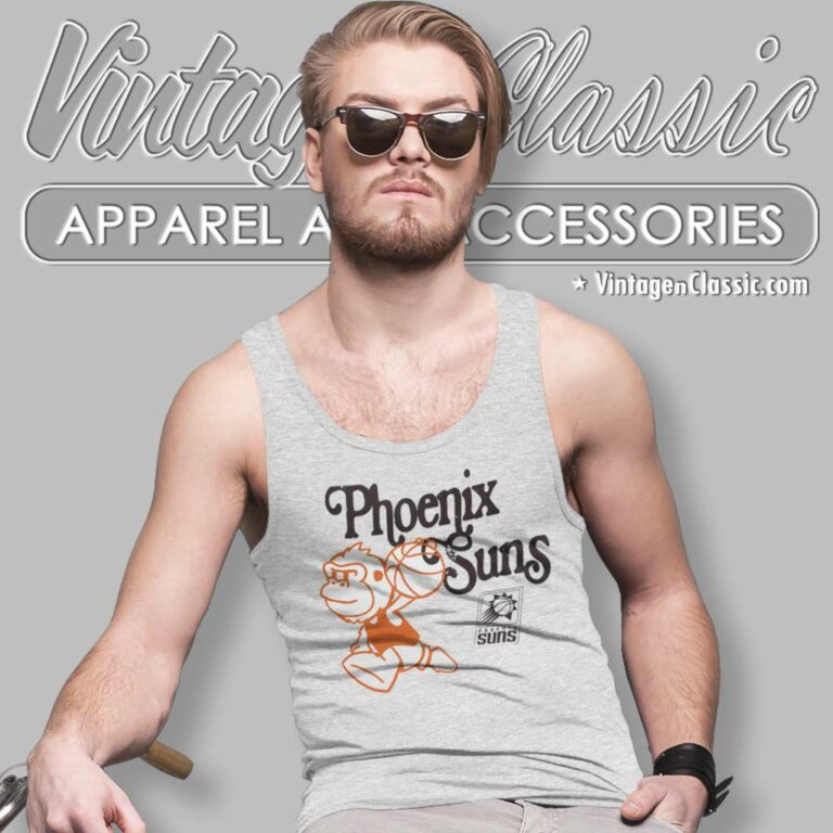 Nba Phoenix Suns Mascot Tank Top Racerback Nba Phoenix Suns Mascot Tank Top Racerback