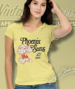 Nba Phoenix Suns Mascot Shirt 5 Nba Phoenix Suns Mascot V Neck TShirt