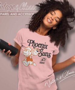 Nba Phoenix Suns Mascot Shirt 6 Nba Phoenix Suns Mascot Women TShirt