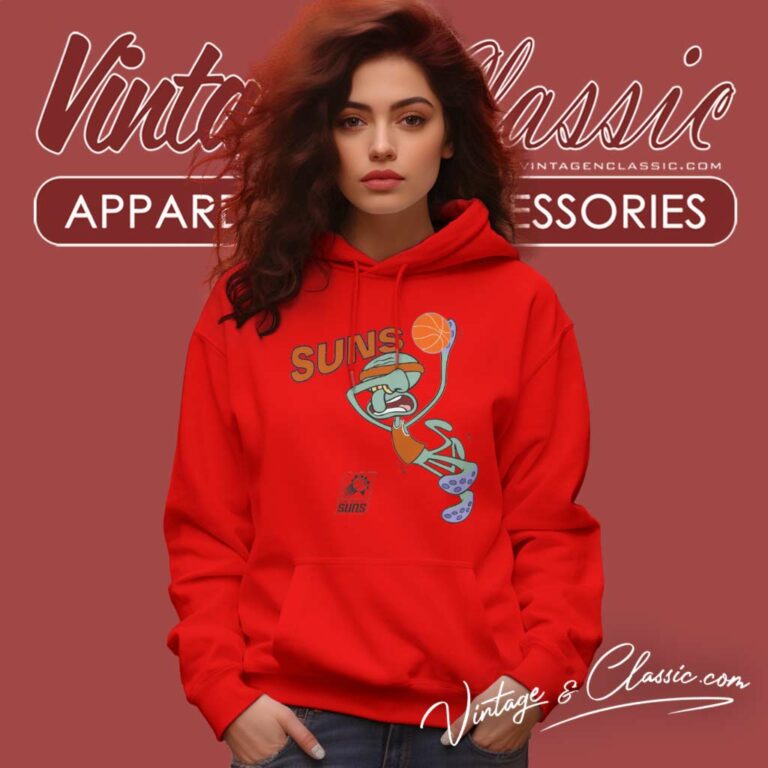 Nba Phoenix Suns Squidward Hoodie Nba Phoenix Suns Squidward Hoodie