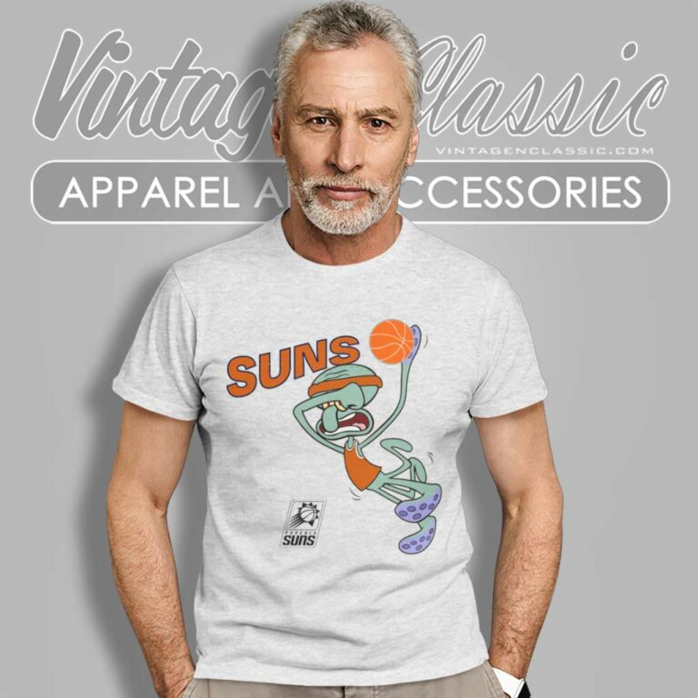 Nba Phoenix Suns Squidward T Shirt Nba Phoenix Suns Squidward T Shirt