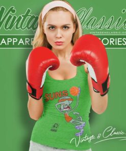 Nba Phoenix Suns Squidward Tank Top Racerback