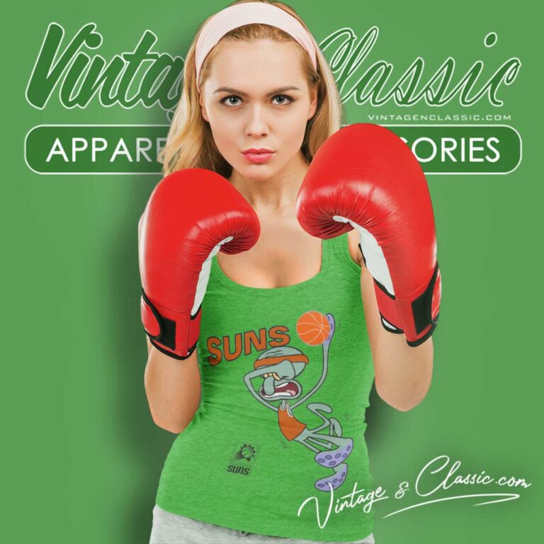 Nba Phoenix Suns Squidward Tank Top Racerback Nba Phoenix Suns Squidward Tank Top Racerback