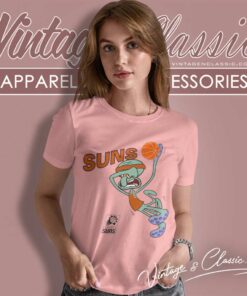Nba Phoenix Suns Squidward Women TShirt