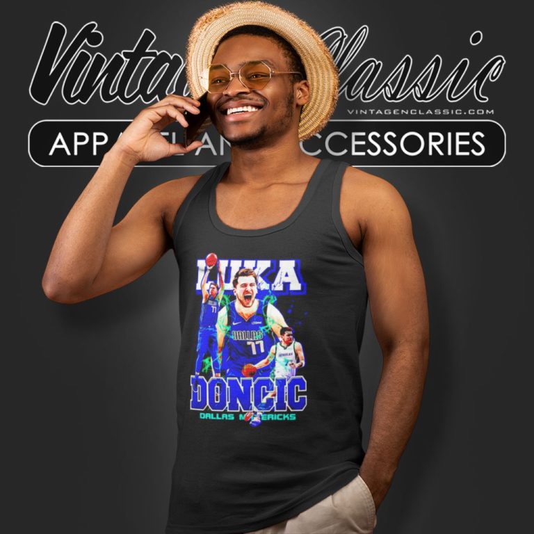 Nba Player Luka Doncic Mvp Dallas Mavericks Tank Top Racerback Nba Player Luka Doncic Mvp Dallas Mavericks Tank Top Racerback