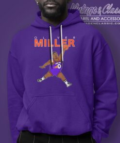 Nba The Big O Oliver Miller Phoenix Suns Shirt Hoodie