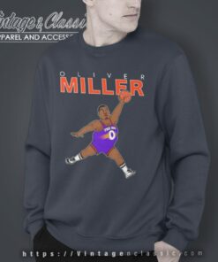 Nba The Big O Oliver Miller Phoenix Suns Shirt Sweatshirt