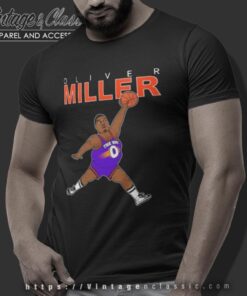 Nba The Big O Oliver Miller Phoenix Suns Shirt