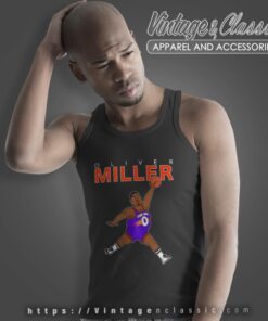 Nba The Big O Oliver Miller Phoenix Suns Shirt Tank Top Racerback
