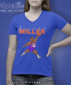 Nba The Big O Oliver Miller Phoenix Suns Shirt V Neck TShirt