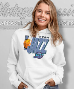 Utah Jazz Logo Hoodie