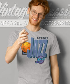 Utah Jazz Logo T Shirt