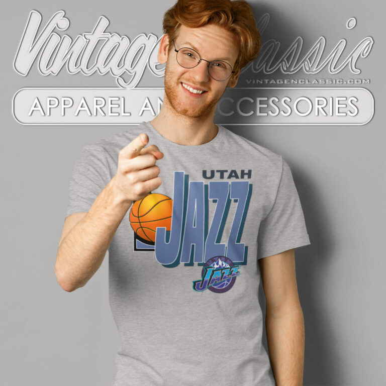 Utah Jazz Logo T Shirt Utah Jazz Logo T Shirt