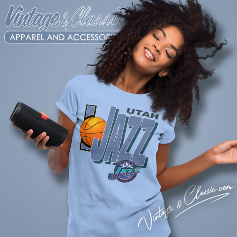 Utah Jazz Logo Women T Shirt Utah Jazz Logo Women T Shirt