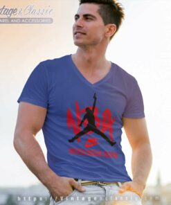 Nba Youngboy Never Broke Again Nike Logo V Neck TShirt
