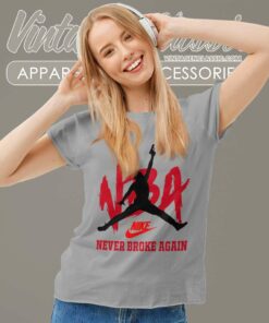 Nba Youngboy Never Broke Again Nike Logo Women TShirt